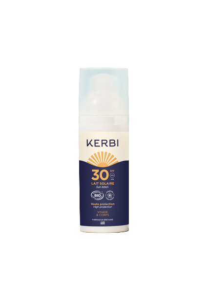 Kerbi -- Crème solaire spf30 parfumée (adulte dès 6 ans) - 50 g