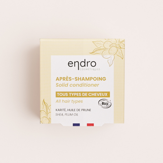 Endro -- Après shampoing solide - 85 ml
