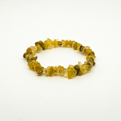 Jolis Baumes -- Bracelet plénitude opale jaune