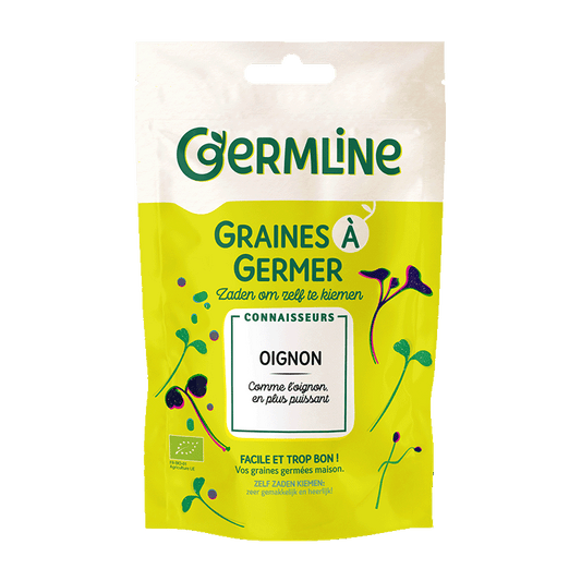 Germline -- Graines à germer oignon bio (origine Italie) - 50 g