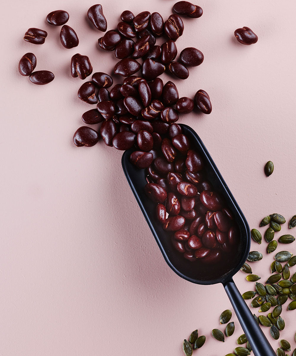 Graines de courge chocolat noir 57% bio - 2