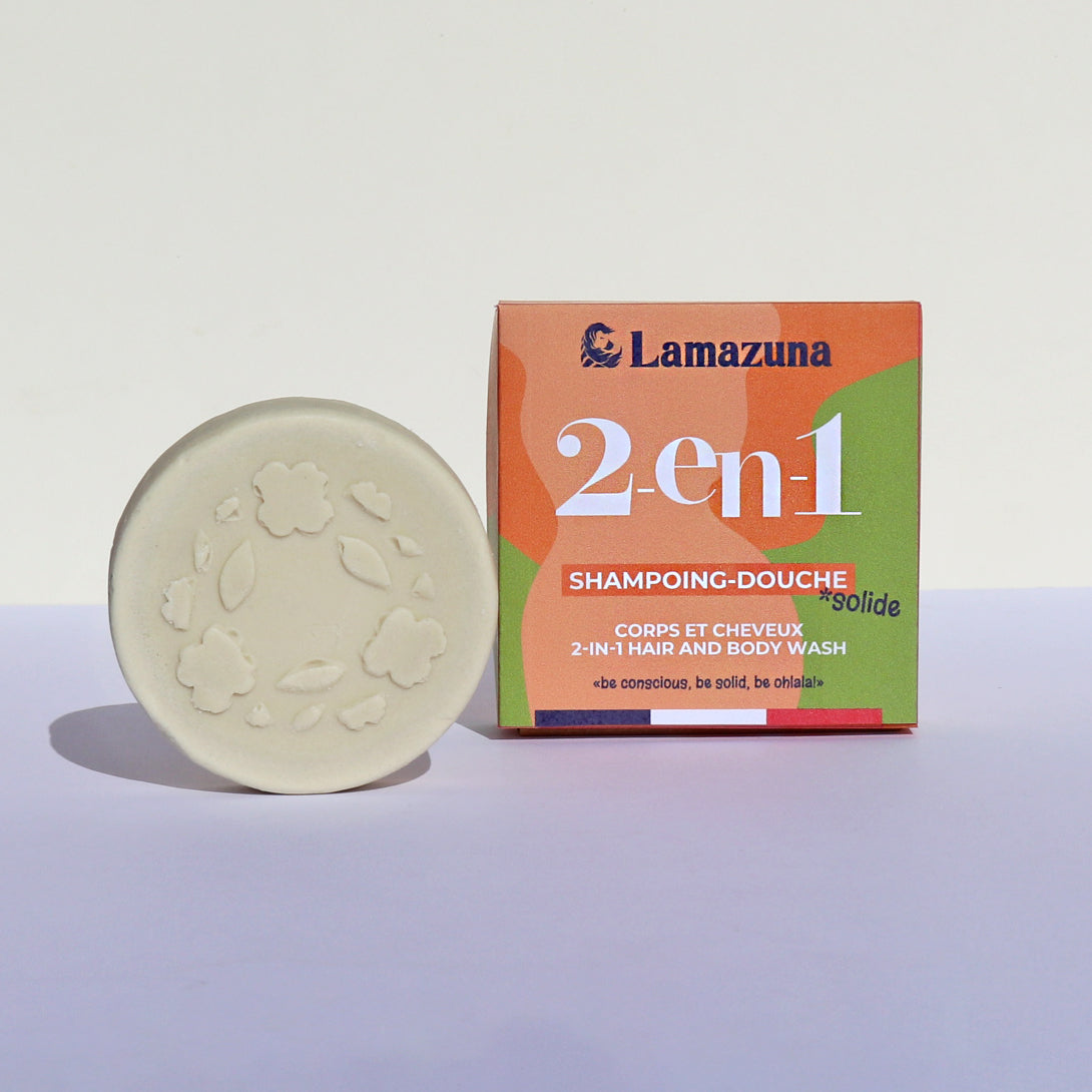 Lamazuna -- Shampoing douche 2 en 1 - 70 ml