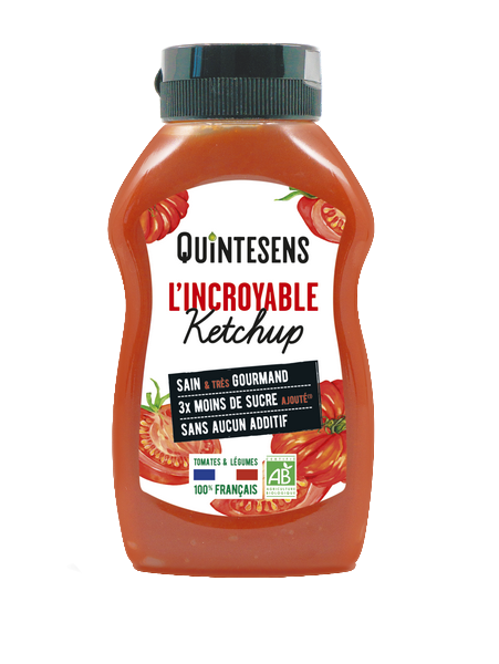 Quintesens -- L’incroyable ketchup bio - 265 g