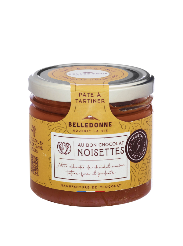 Belledonne -- Pâte à tartiner noisettes - 300 g