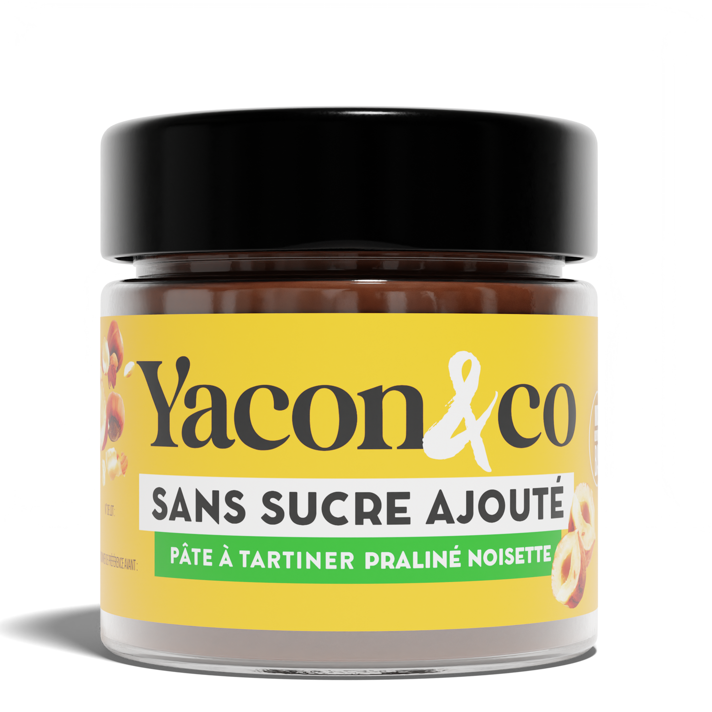 Pâte à tartiner praliné 70% noisette bio - 1