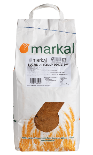 Sucre complet de canne bio - 1