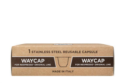 Waycap -- Basic kit 1 capsule nespresso pop