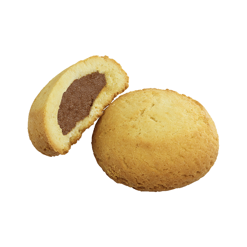 Belledonne -- Biscuit coeur choco noisette - vrac 1,5kg