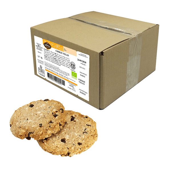 Belledonne -- Cookie vegan bio - vrac 3 kg