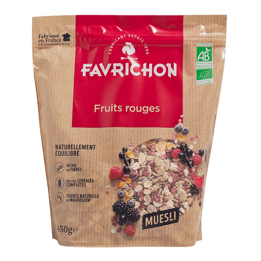 Favrichon -- Muesli Fruits Rouges - 450 g