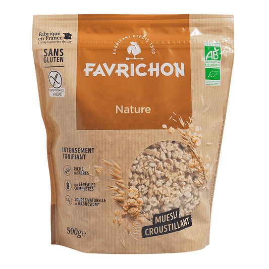 Favrichon -- Muesli croustillant chocolat - 500 g