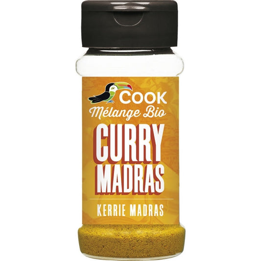Cook épices -- Curry madras biopartenaire - 35 g