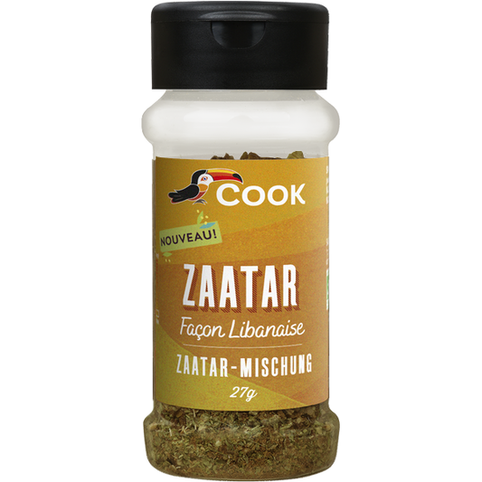 Cook épices -- Mélange zaatar bio - 27 g