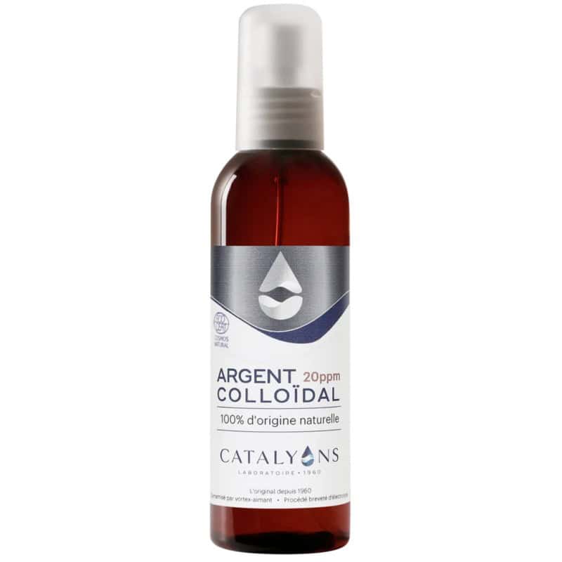 CATALYONS -- Vapo argent colloidal 20ppm 150ml