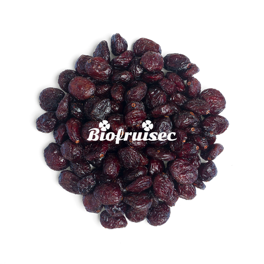 Biofruisec -- Canneberge (cranberry) entière bio Vrac (origine Canada) - 11.34 kg