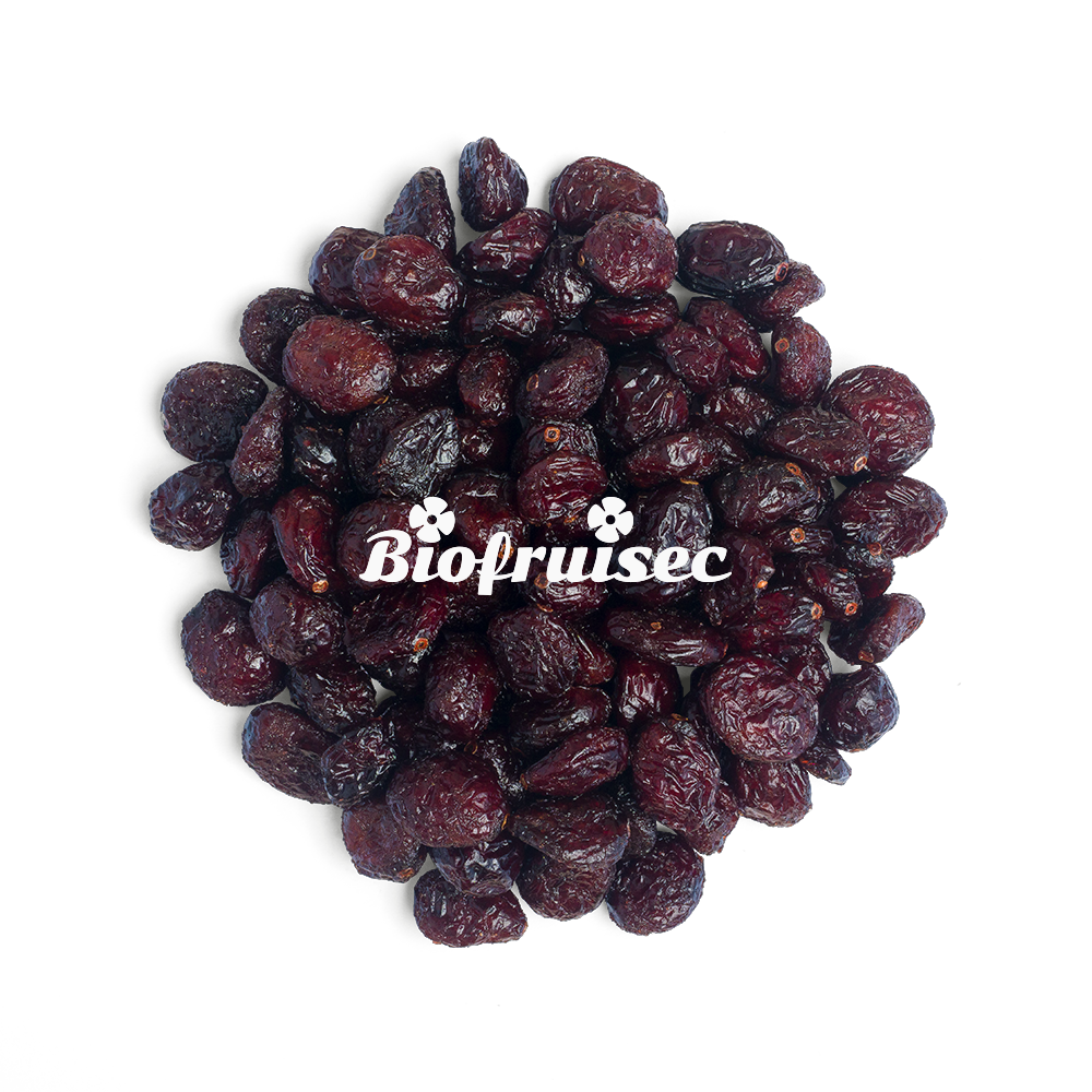 Biofruisec -- Canneberge (cranberry) entière bio Vrac (origine Canada) - 11.34 kg