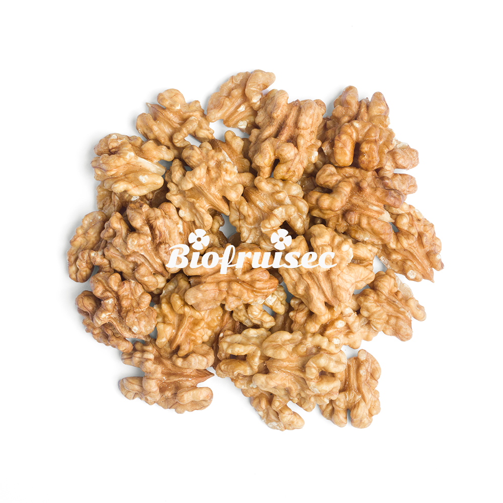 Biofruisec -- Cerneaux de noix franquette décortiqués extra moitiés aop bio (origine périgord) Vrac (origine France) - 2.5 kg