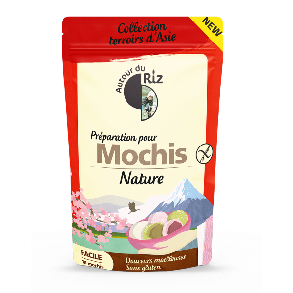 Préparation pour mochi nature bio - 1