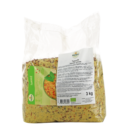 Taboulé bio (tomate, oignon, persil, menthe, carotte) - 1