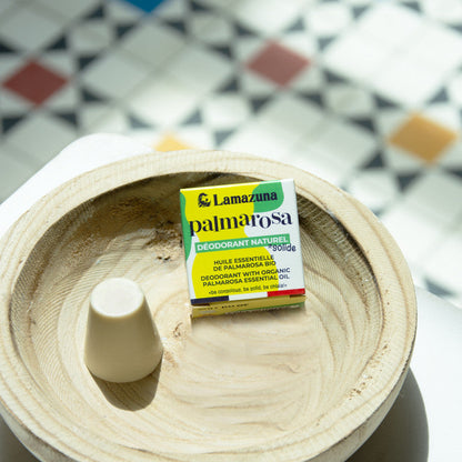 Lamazuna -- Déodorant palmarosa - 30 ml