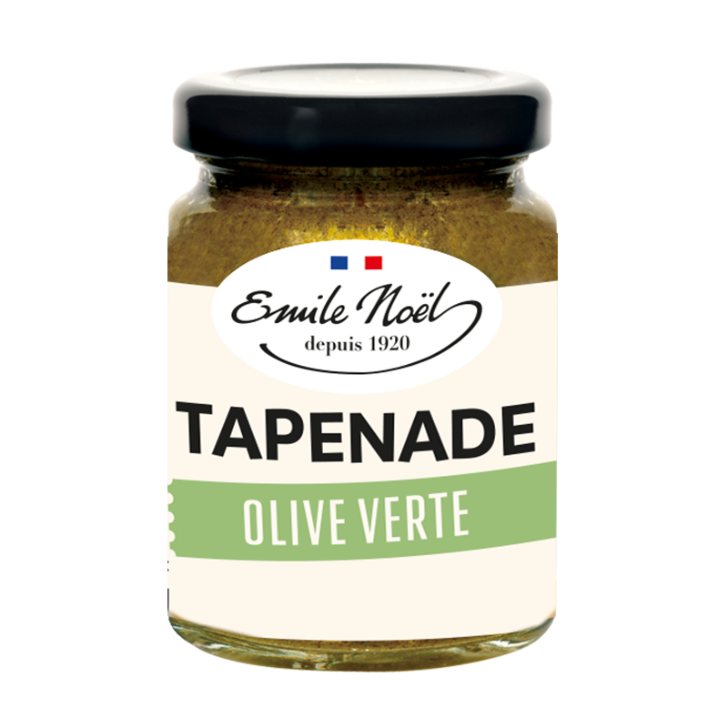 émile Noël -- Tapenade verte bio - 90 g