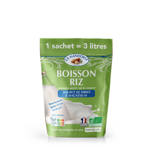 La Mandorle -- Boisson riz bio - 240 g