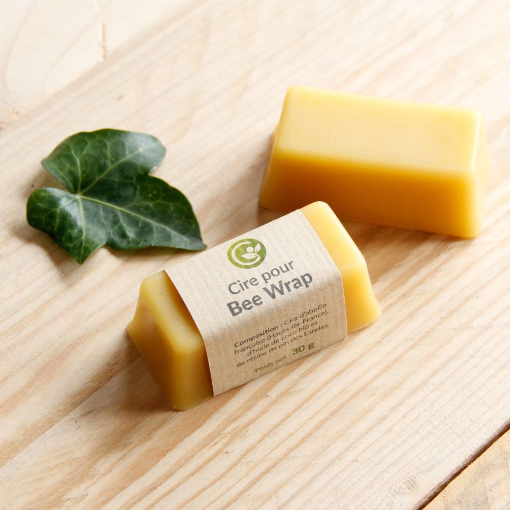 Angie Be Green -- Cire pour bee wrap - 30 g